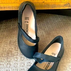 Birkenstock black Mary Jane s. 37 narrow brand new